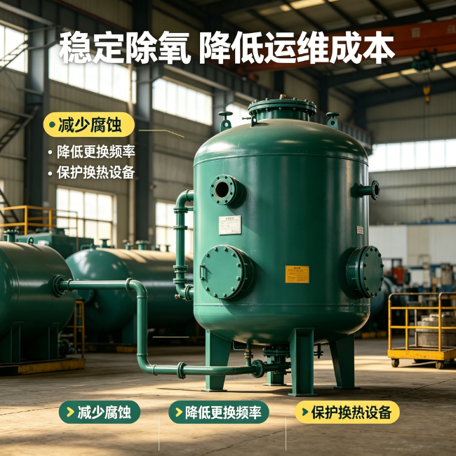 锦州锅炉除氧器